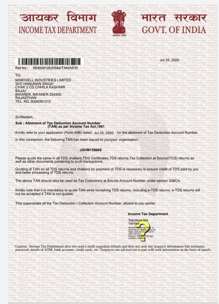 IT Registration