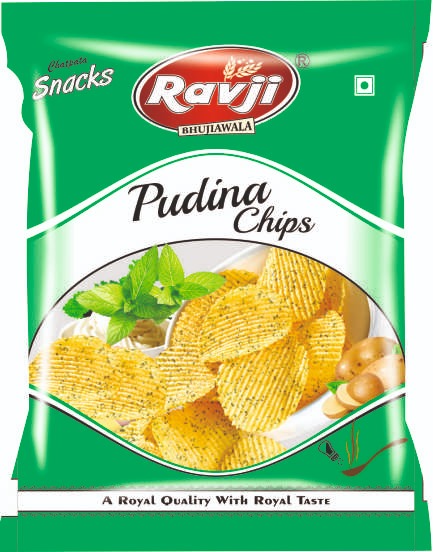 Pudina_Chips