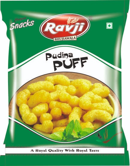 Pudina Puff