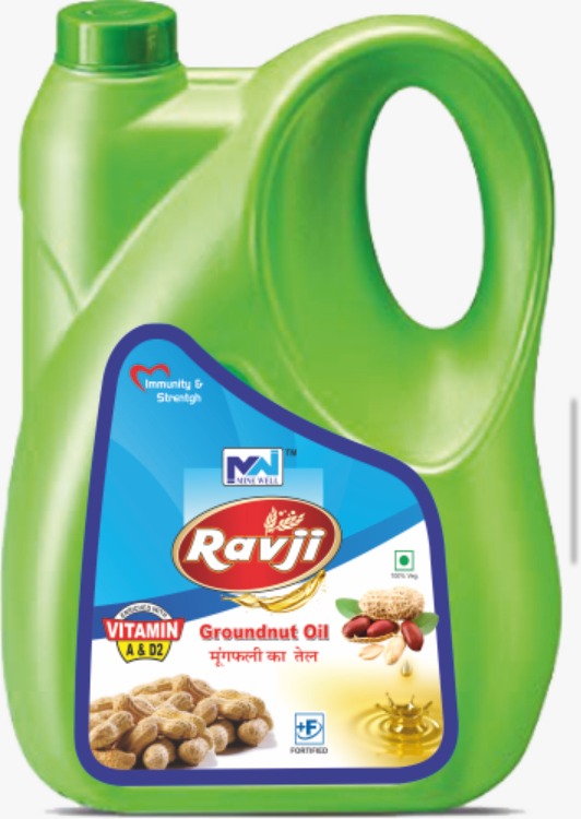 Groundnut Oil 5 Lt