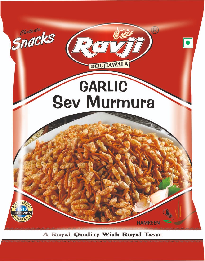 Garlic Sev Murmura