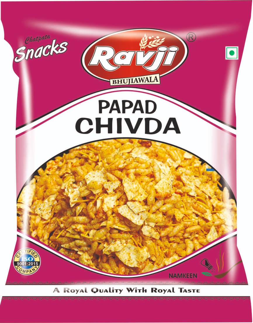 Papad Chivda